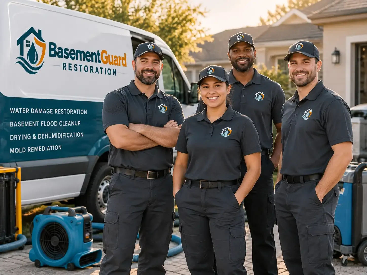 Basement Water Damage Restoration company in Belmont, NC
